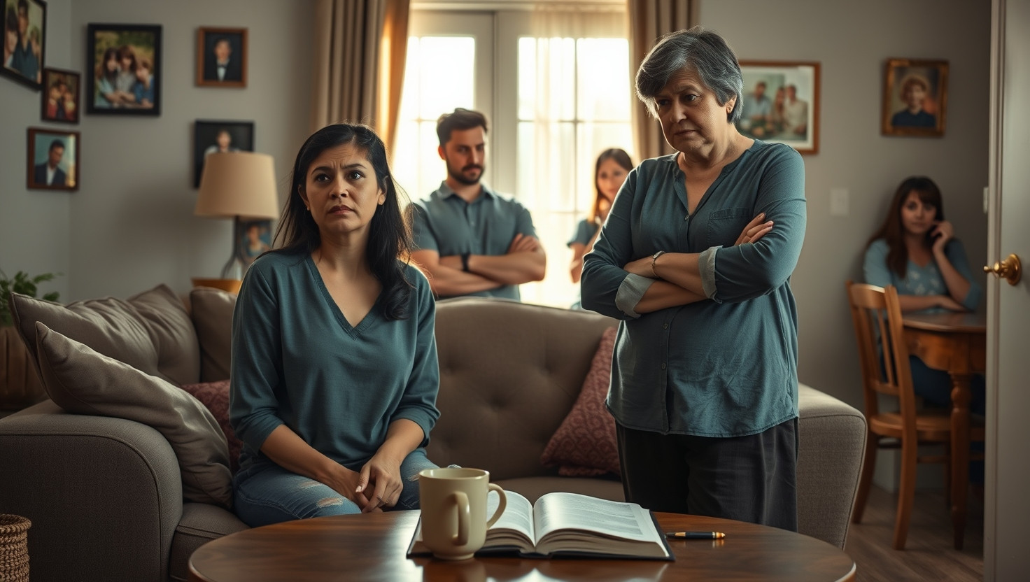 Should I Consult My Siblings Before Letting Mom Move In?