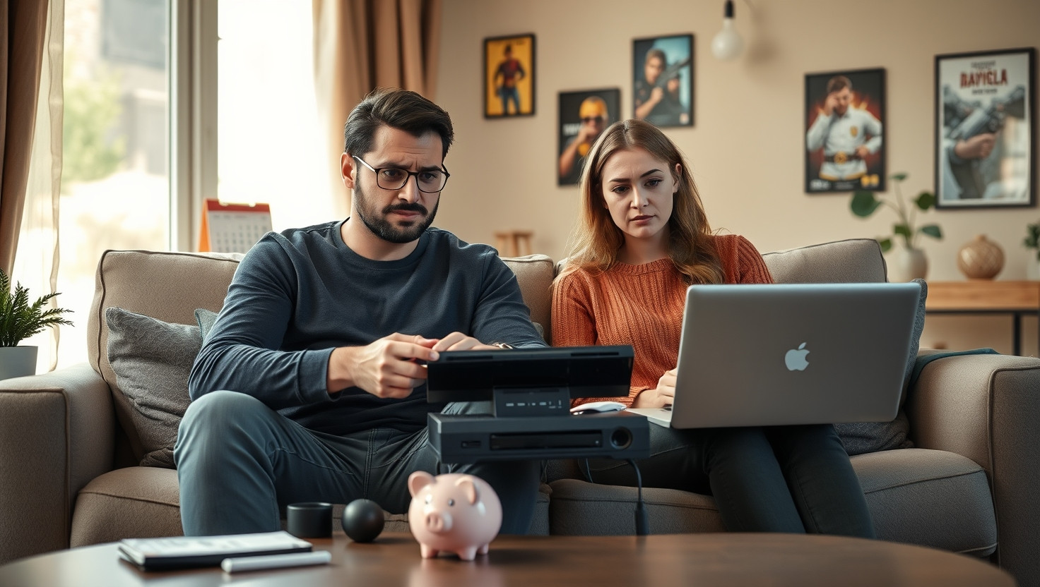 How to Handle a Partners Video Game Addiction in Your Monthly Budget