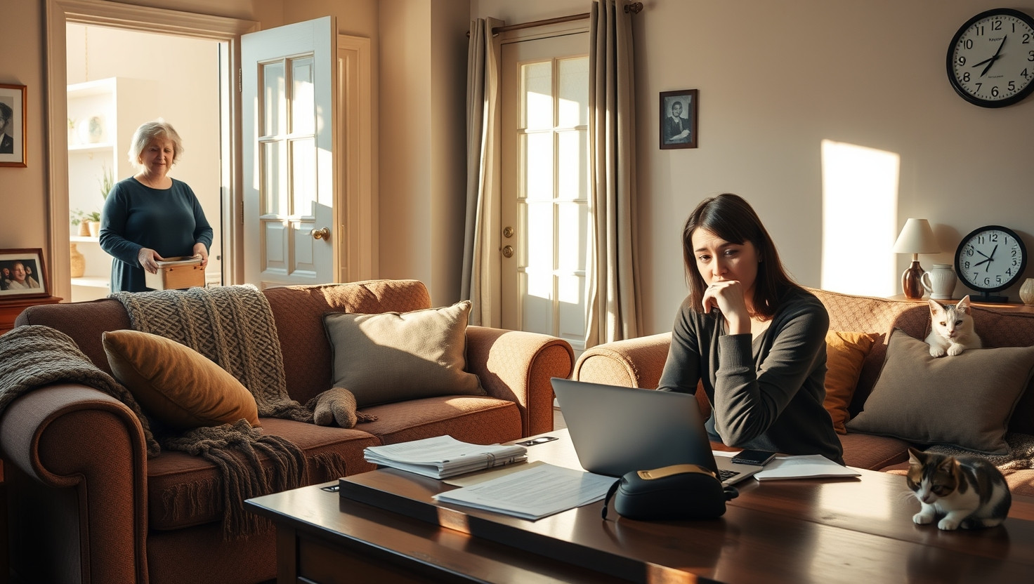 How to Deal with Constant Unannounced Visits from Mother-in-Law