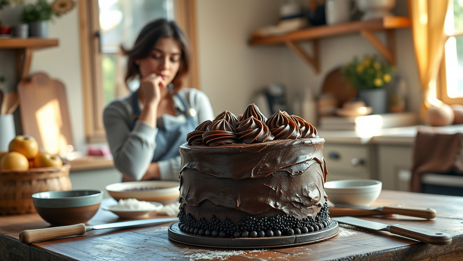 Should I Share My Secret Chocolate Cake Recipe with My Vegan Friend?