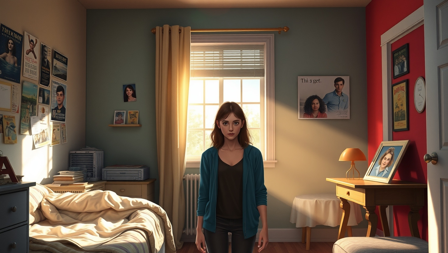 Mom Let Aunt Redecorate My Room Without Permission - AITA for Wanting It Back?