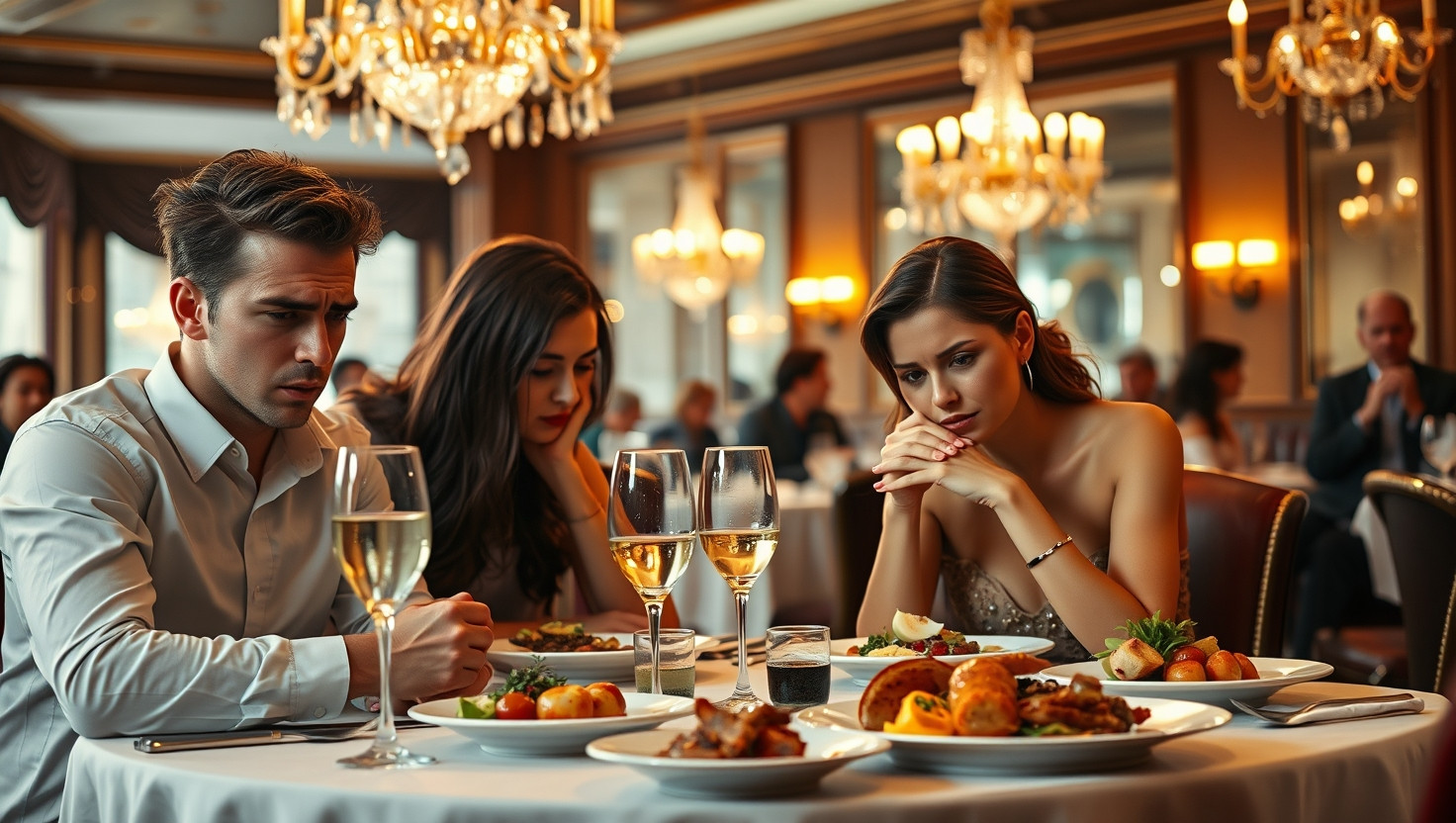 Is it wrong to ask a friend to stop eating loudly during dinner?