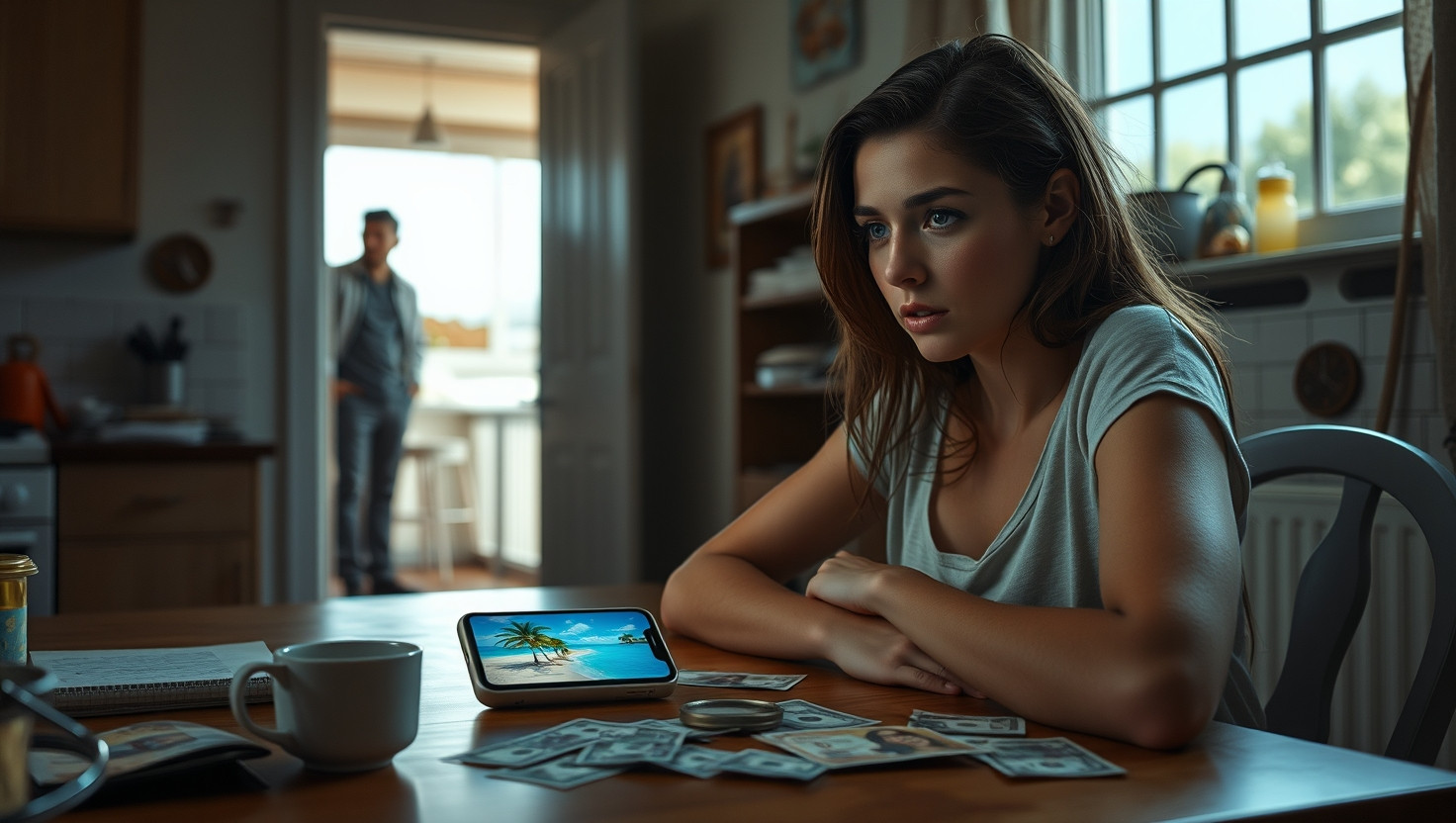 Roommate Betrayed Our Trust: Should They Pay More Rent After Luxury Vacation?