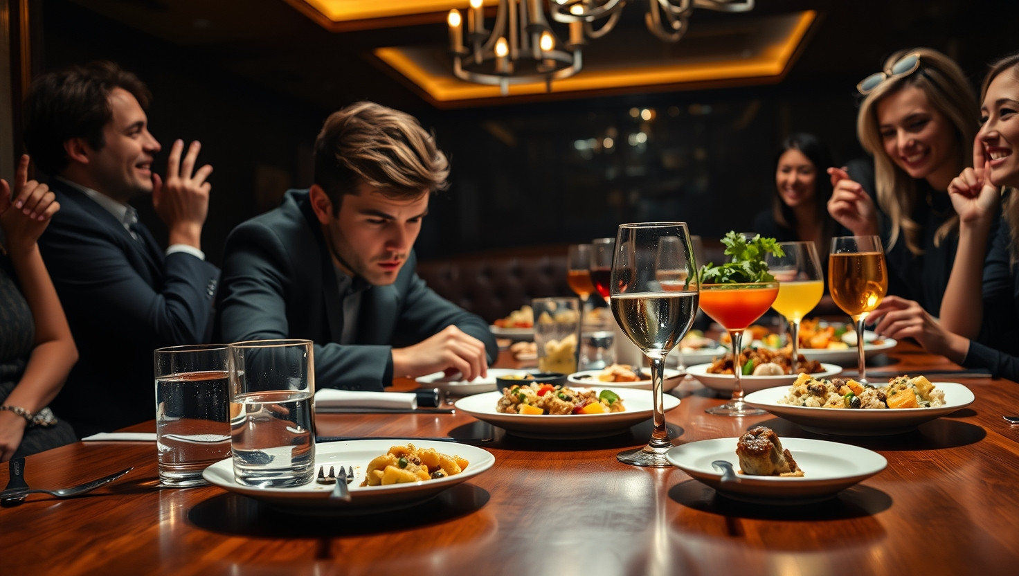 Debating Dine Out Bills: AITA for Refusing Unequal Split with Friends?