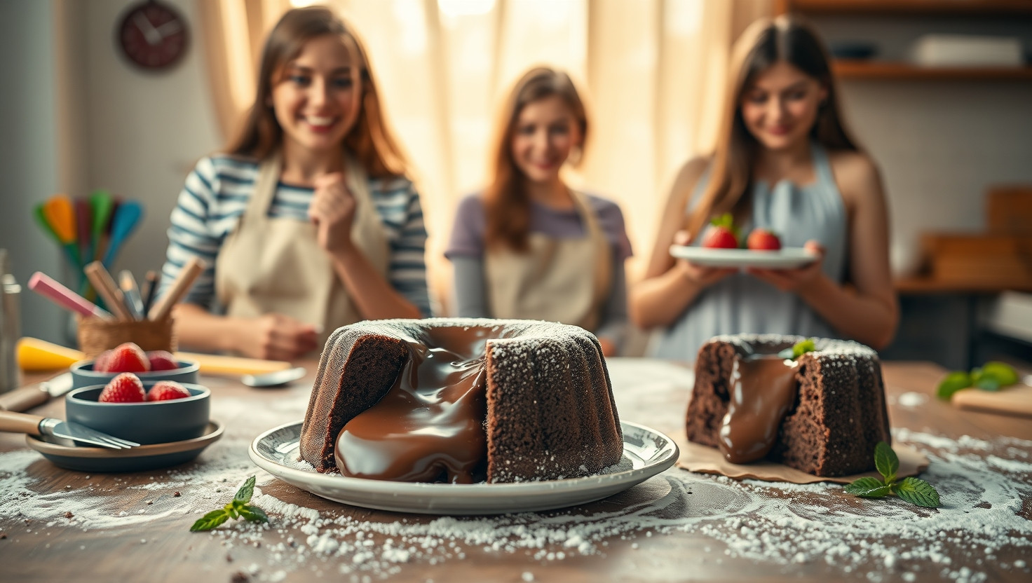 Should I Have Shared My Secret Chocolate Lava Cake Recipe at the Baking Competition?