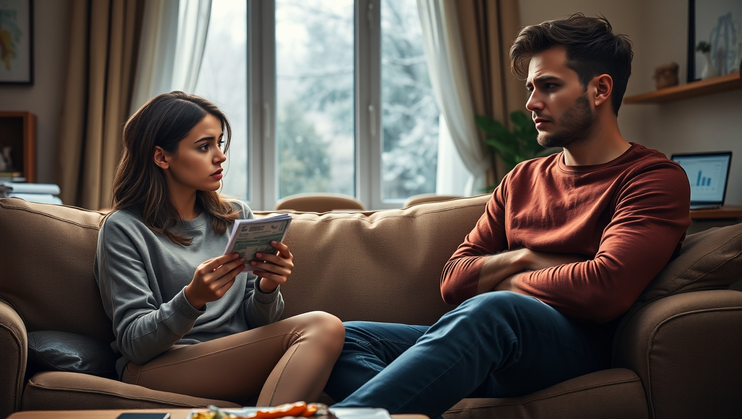 Is It Wrong to Ask My Partner for More Financial Support During Tough Times?