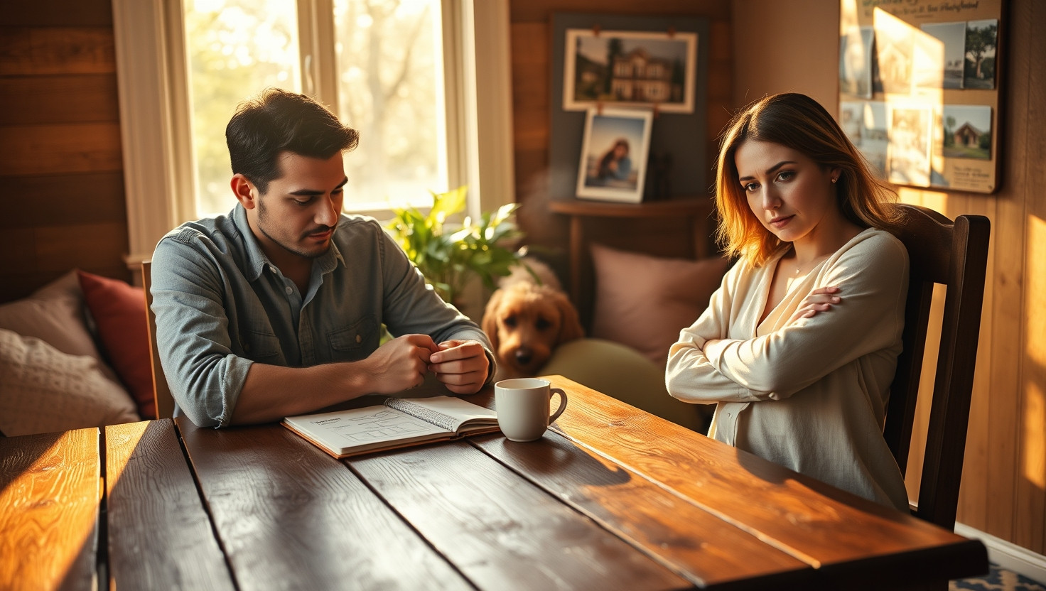 Is Insisting on Separate Savings Accounts in a Relationship Selfish or Smart Financial Planning?