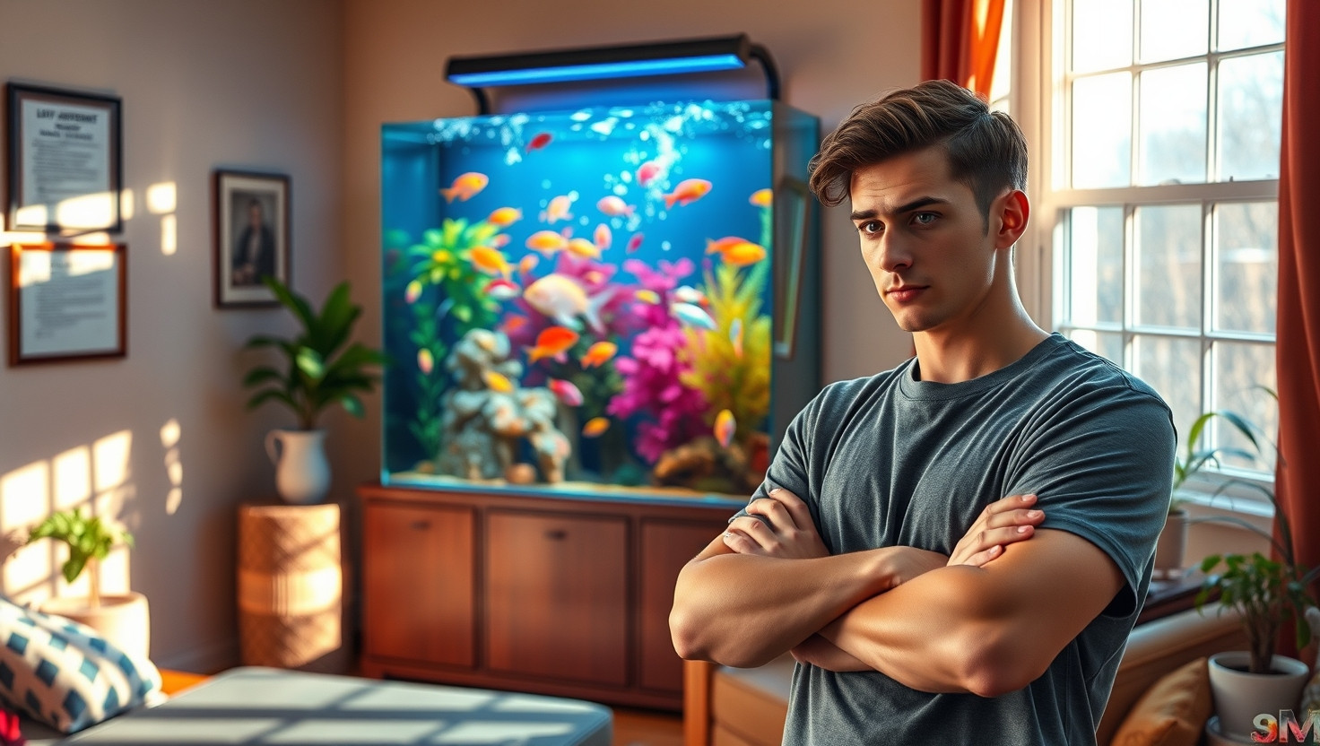 Roommate Violates Lease with Pet Fish: AITA for Saying No?