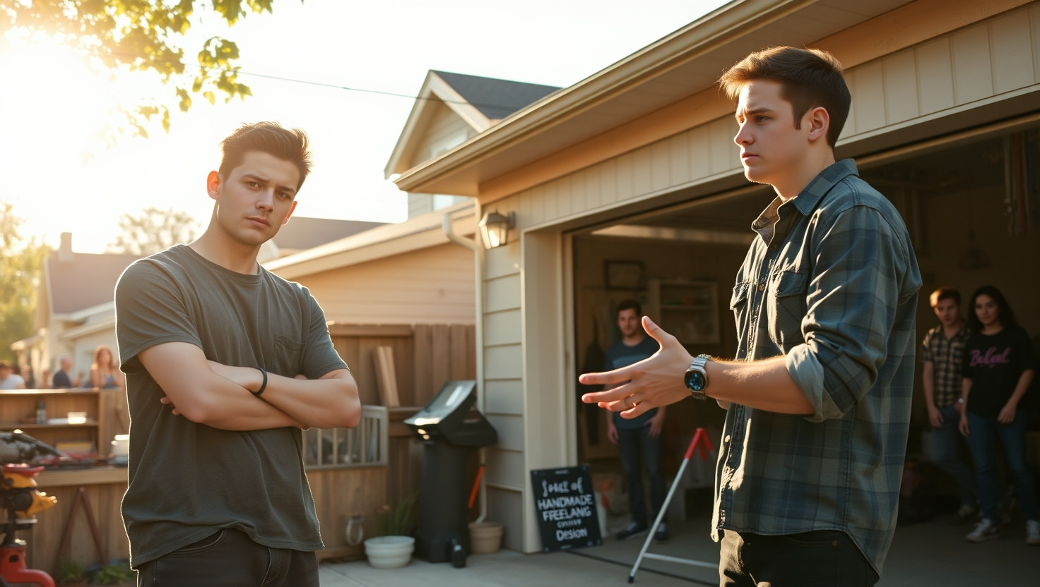 Friend Insults Side Hustle, Asks for Money, Gets Rejected: AITA for Standing Up for Myself?