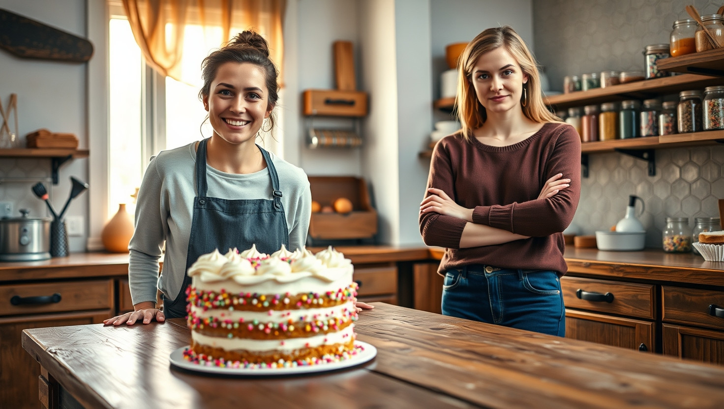 Should I Stop Sharing My Baked Goods with a Critical Friend?