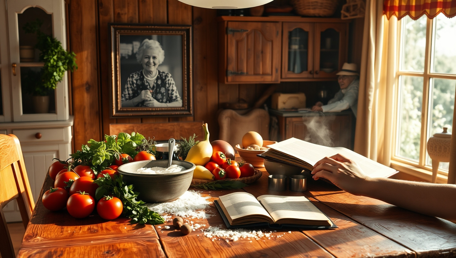 Debating Whether to Share Grandmas Secret Recipe: Am I the Villain for Keeping It to Myself?