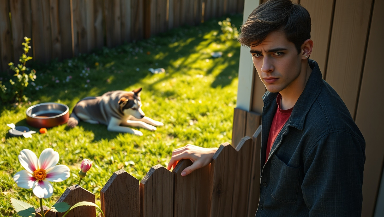 Neighbor Neglecting Huskys Health: Am I Wrong for Stepping In?