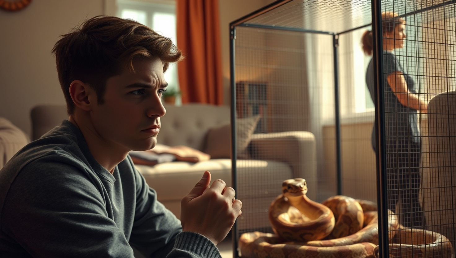 Should I Allow My Partner to Rehome Our Beloved Pet Snake Without My Consent?