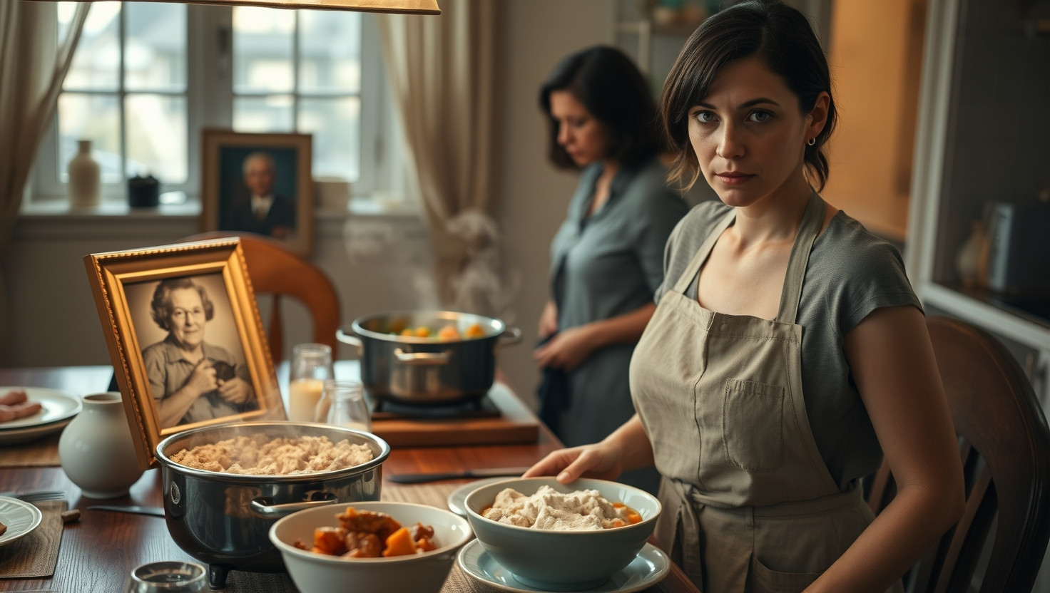 Family Recipe Drama: Am I Wrong for Keeping Grandmas Sunday Dinner Secret?