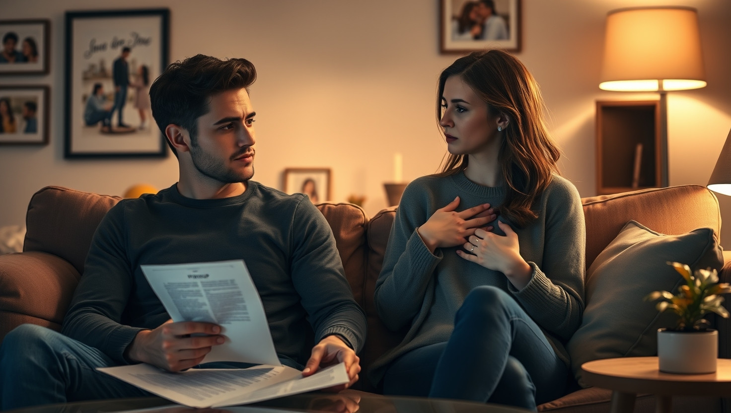 Securing Our Future: Should I Insist on a Prenup Despite Partners Objections?