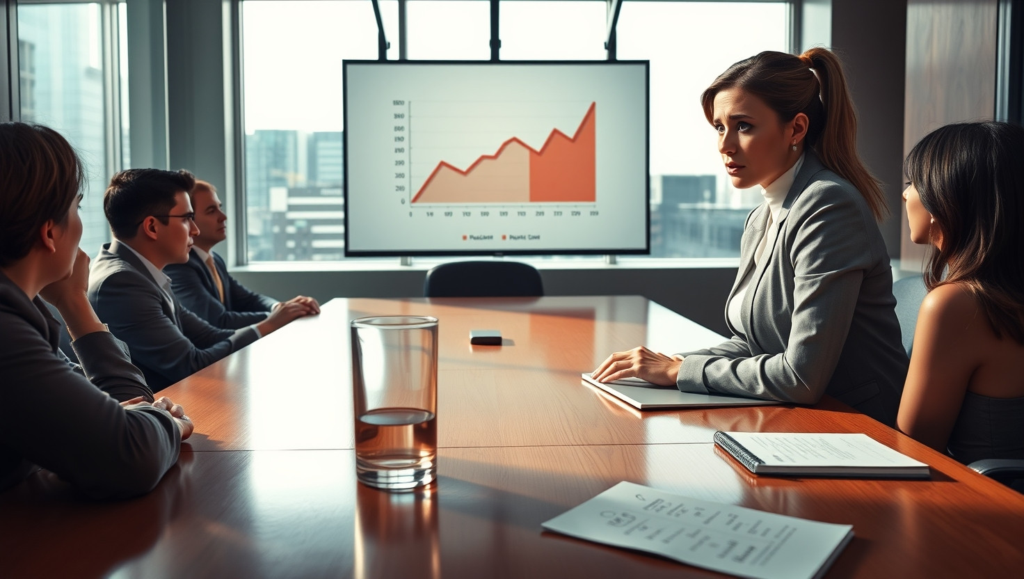 Should I Have Corrected My Coworkers Mistake During a Big Presentation? AITA?