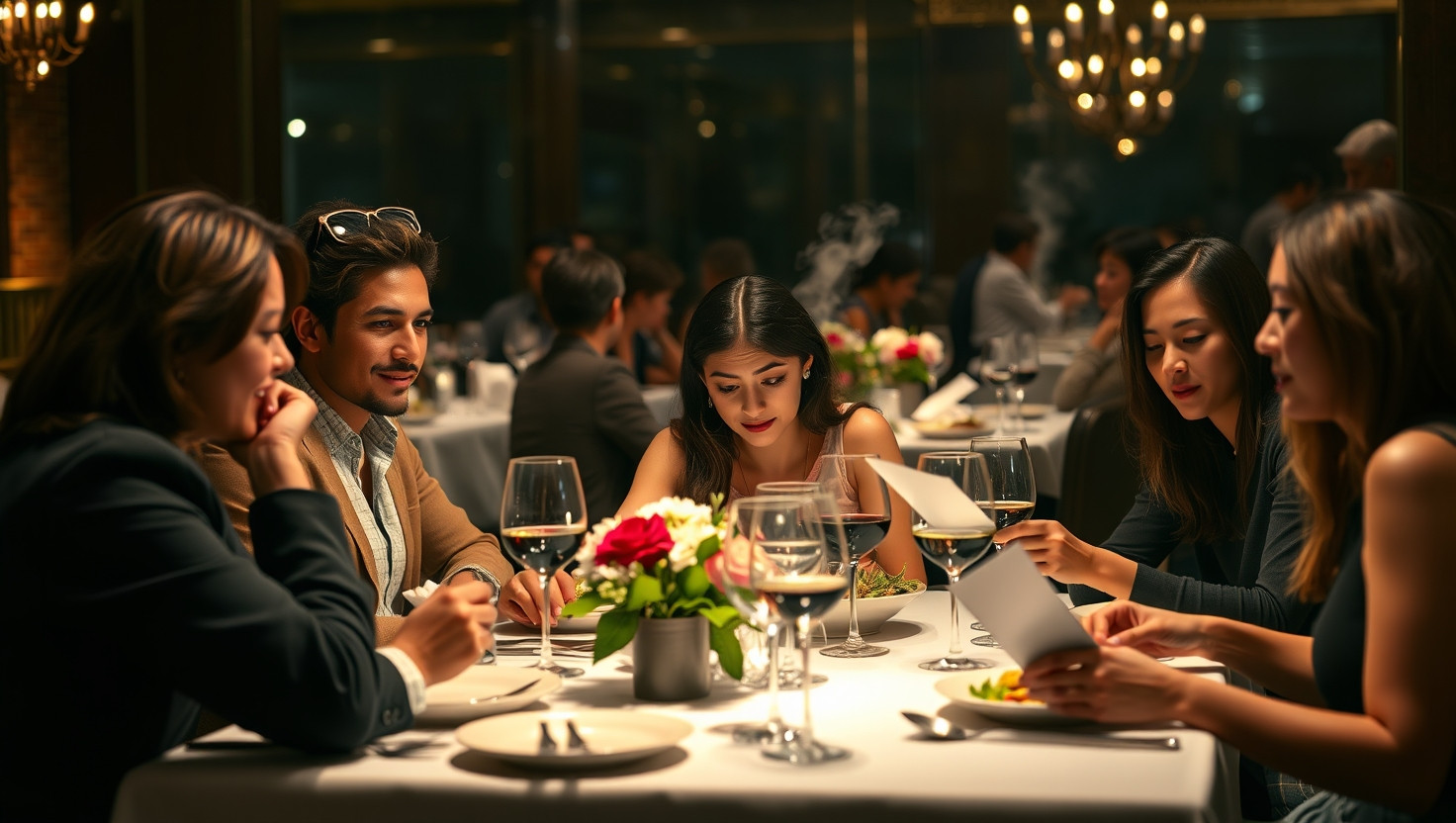 Frugal Diner Insists on Separate Bills, Faces Backlash from Friends