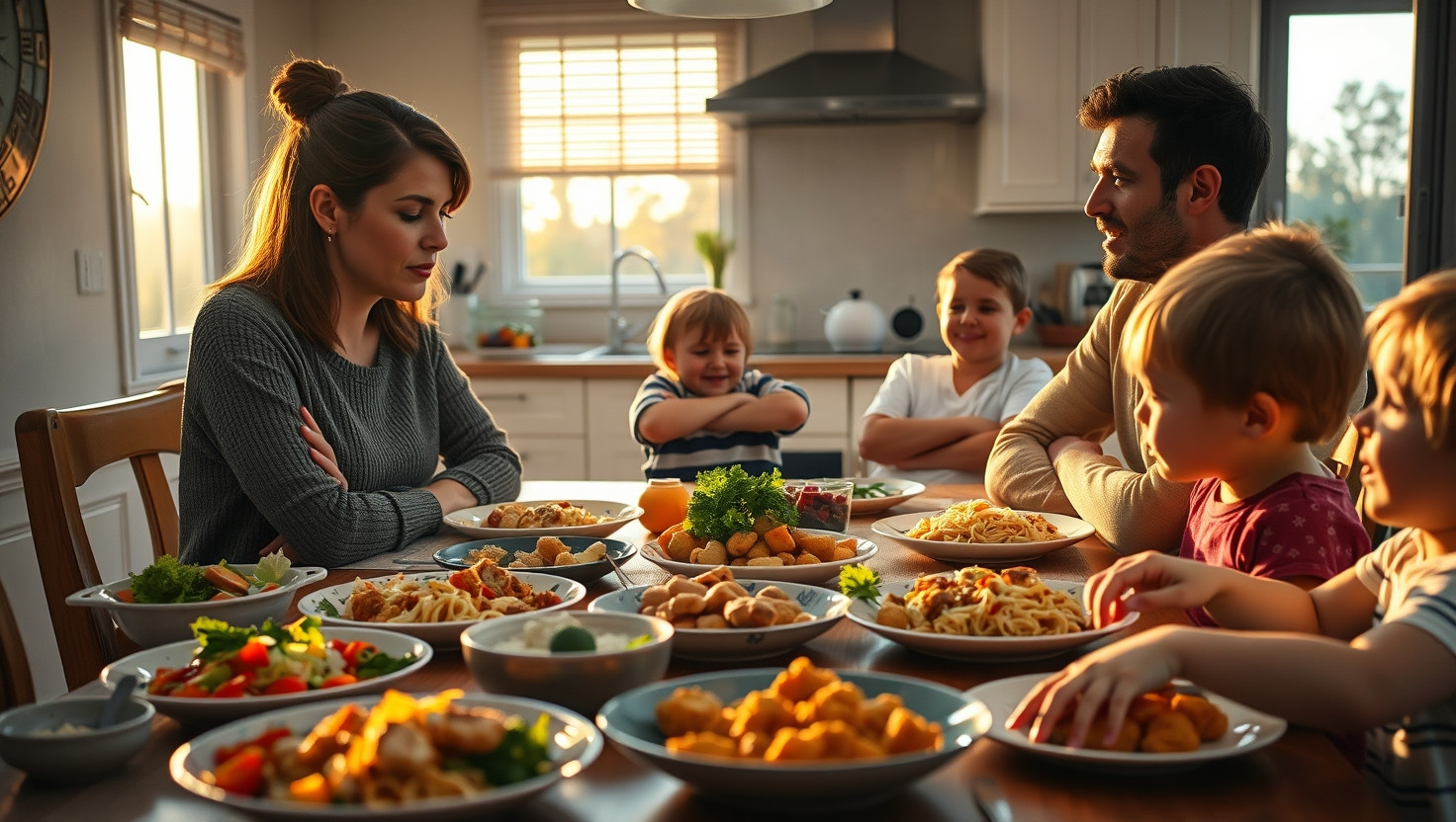 How to Handle a Picky Eater in the Family Without Being the Bad Guy