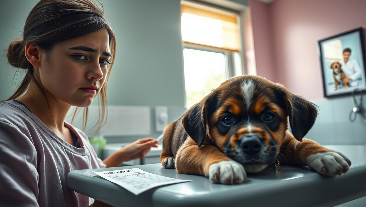 Should I Reimburse My Cousin for My Puppys Emergency Vet Bill?