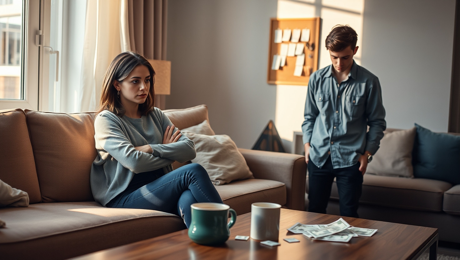 Should I Split Rent Unequally with My Boyfriend Despite Earning More?