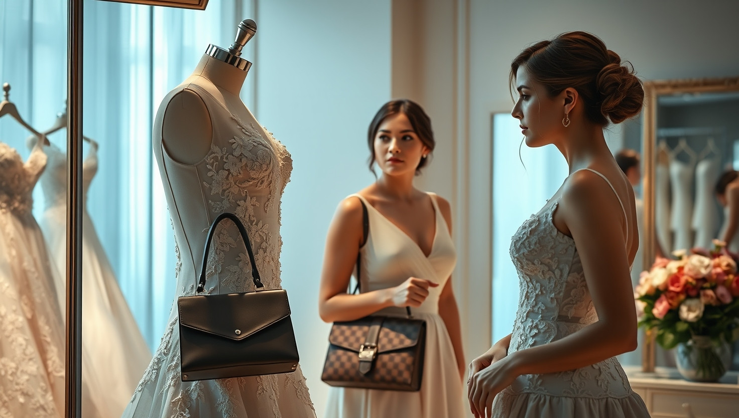 Choosing Between Friends Wedding Dress Shopping and Designer Bag: Am I Wrong for Prioritizing My Purchase?
