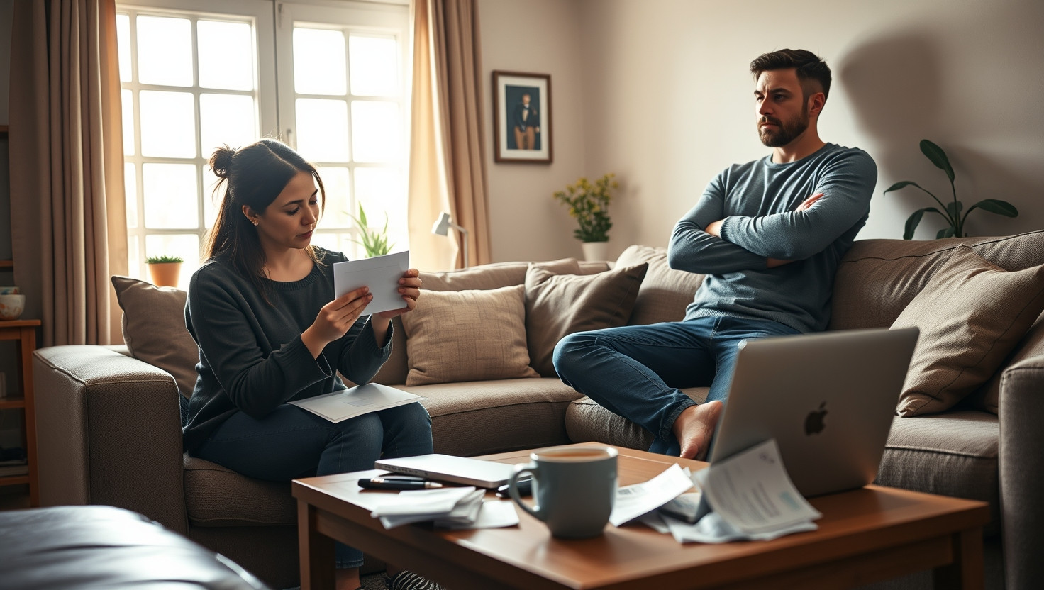 AITA for Keeping Large Gift from Grandparents Instead of Splitting with Partner?