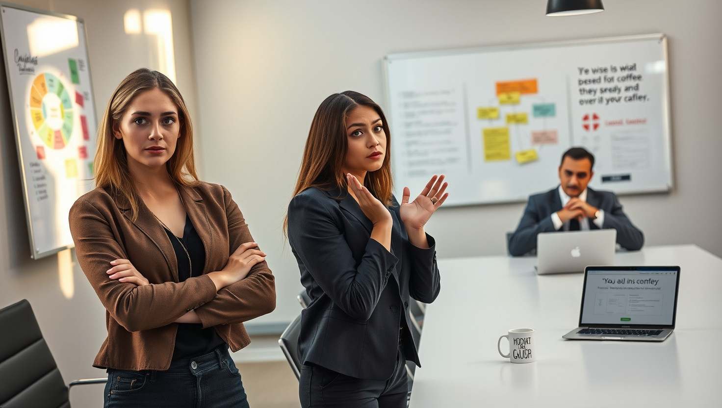 Confronting Coworker Over Stolen Project Credit: AITA?