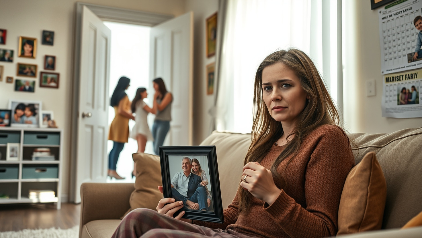 Struggling with Dads New Family: AITA for Asking Him to Choose?