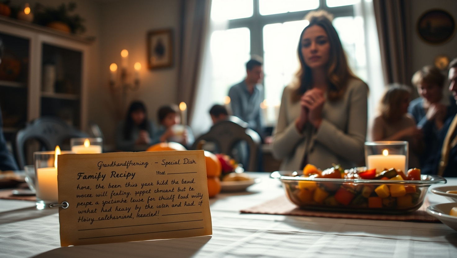 Debate: Should I Break Tradition and Skip Cooking the Family Thanksgiving Dish?