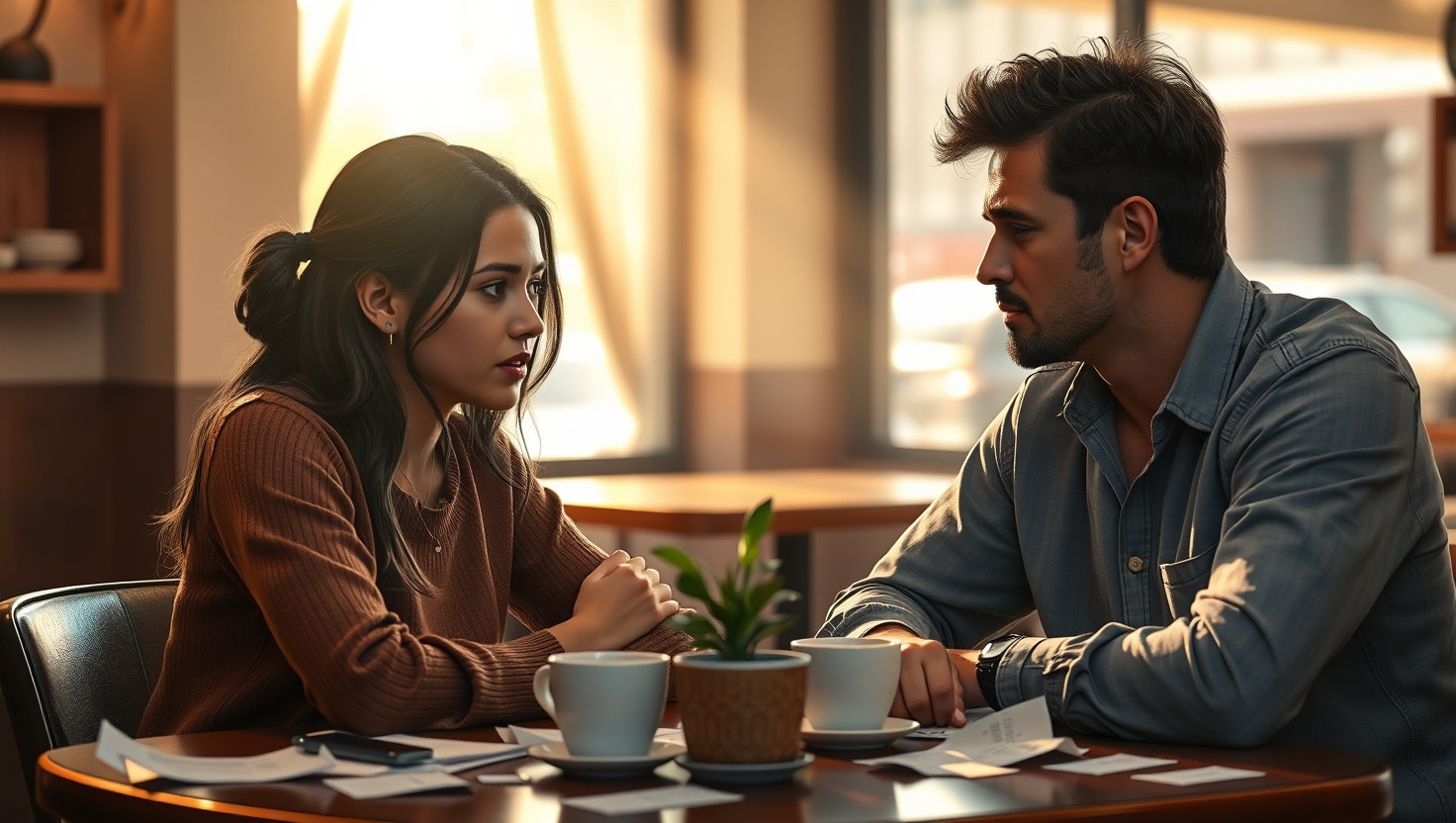 Should I Confront My Friend for Blowing Her Savings on Shopping?