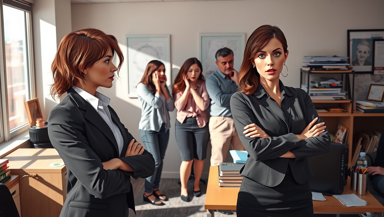 Confronting Toxic Gossip: Dealing with a Coworkers Destructive Behavior