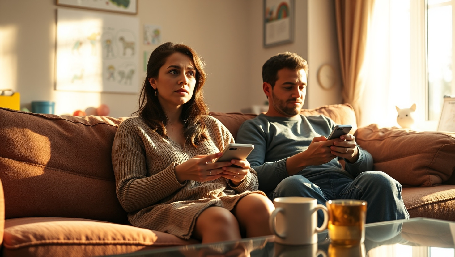 Is It Wrong to Ask My Partner to Prioritize Us Over the Kids?