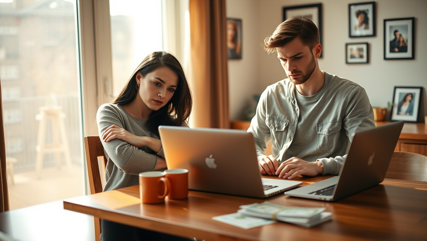 Am I Wrong for Refusing to Split Rent Equally with Partner Due to Spending Habits?