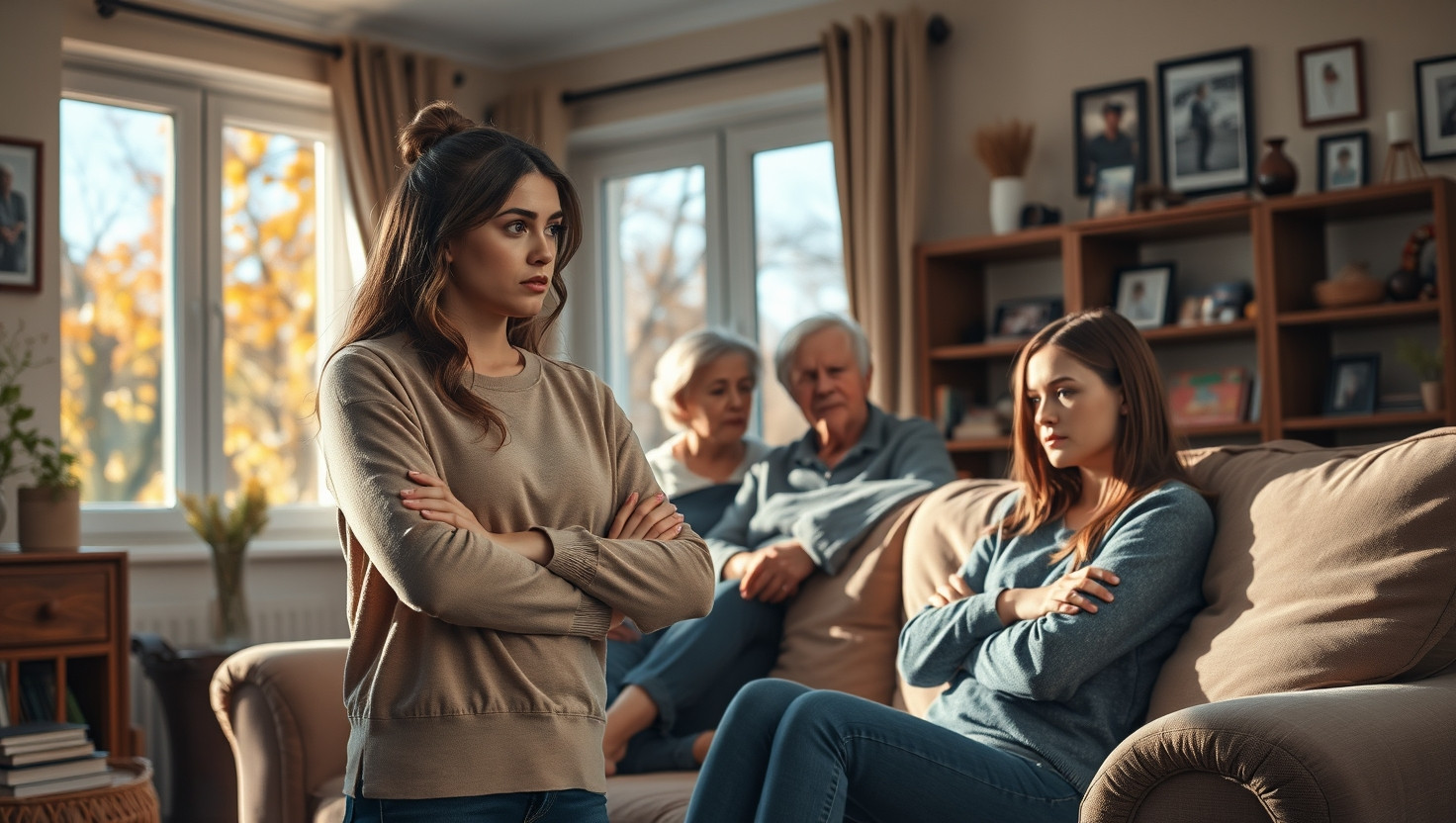 Dealing with a Critic: Confronting Sisters Parental Criticism