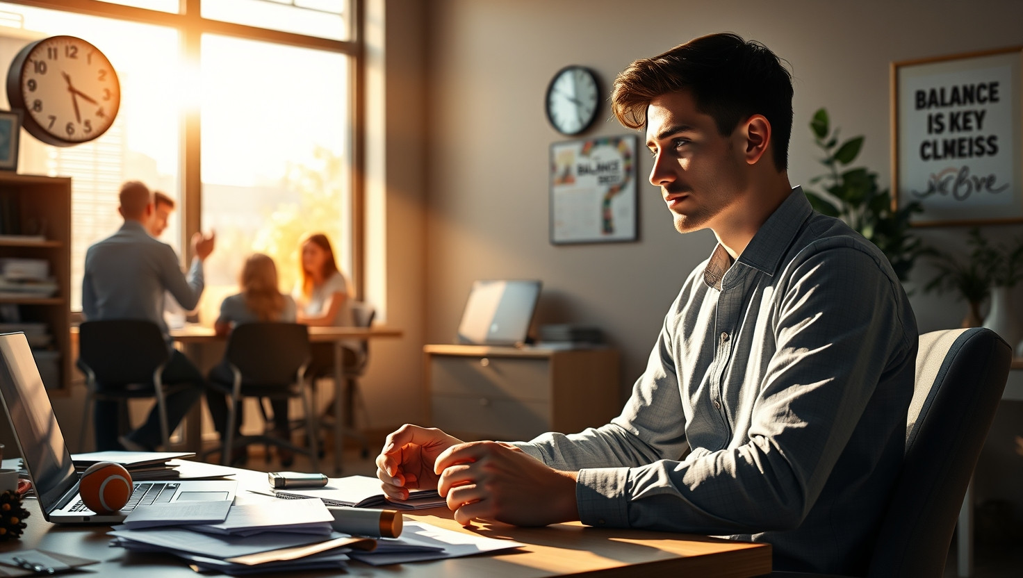 Should I Feel Guilty for Prioritizing Self-Care Over Workload?