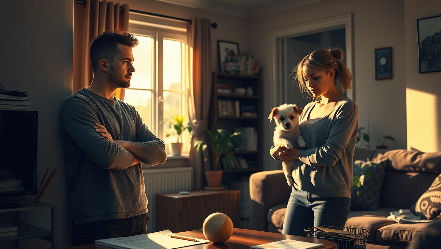 Roommate Wants Dog in Pet-Free Apartment: AITA for Saying No?