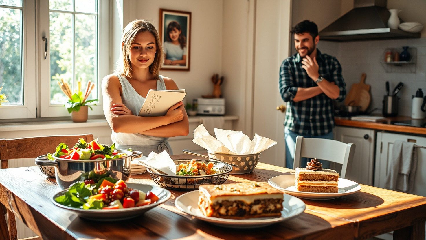 Debating Sharing Recipes with Roommate: A Chefs Dilemma