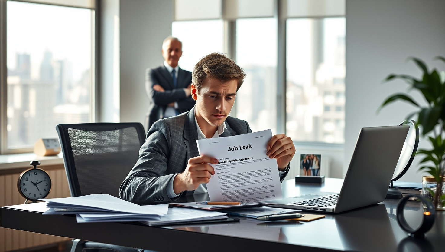 Refusing to Sign Non-Compete Agreement: A Career Limiting Move or Justified Stand?