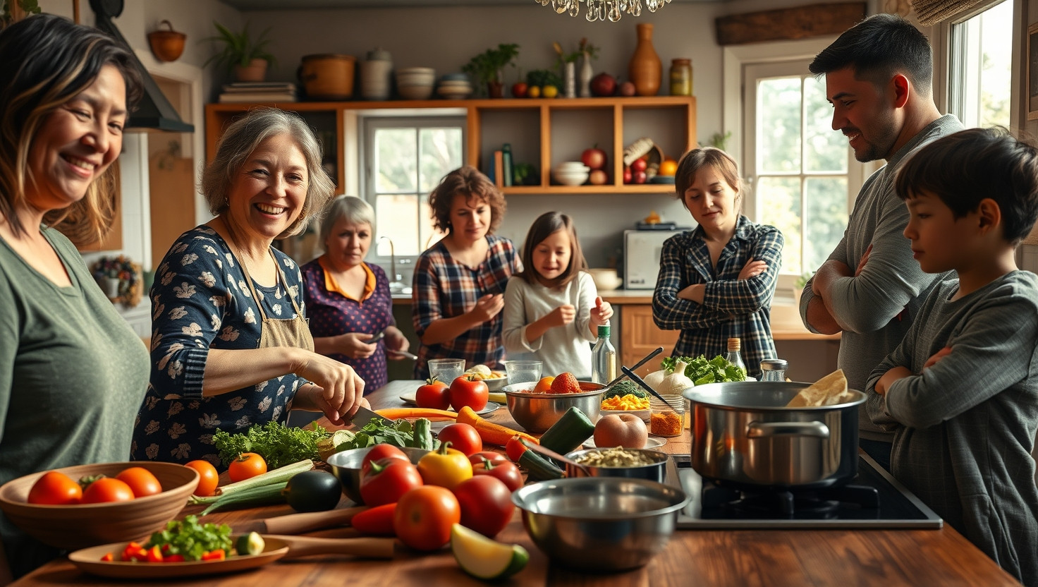 Dealing with a Bragging Cousin: Should I Exclude Her from Family Cooking Classes?