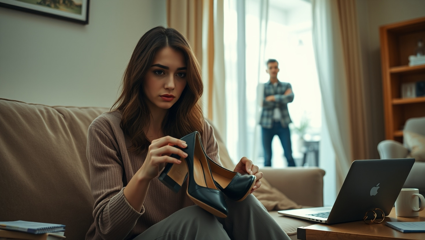 Am I Wrong for Setting a Budget But Splurging on Designer Shoes Behind My Partners Back?