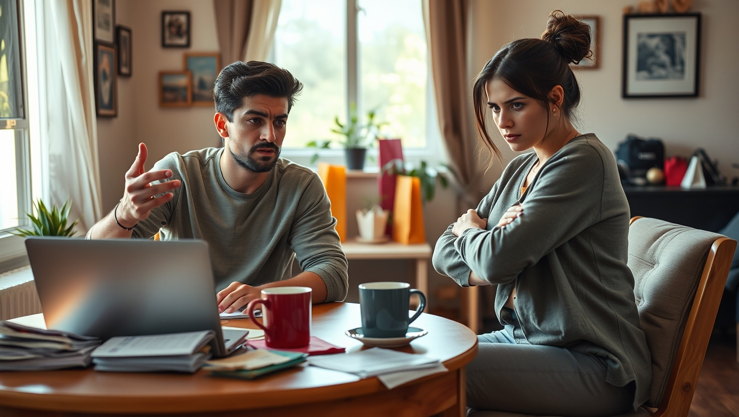 Dealing with Financial Imbalance in a Relationship: AITA for Wanting to Split Household Expenses Equally?