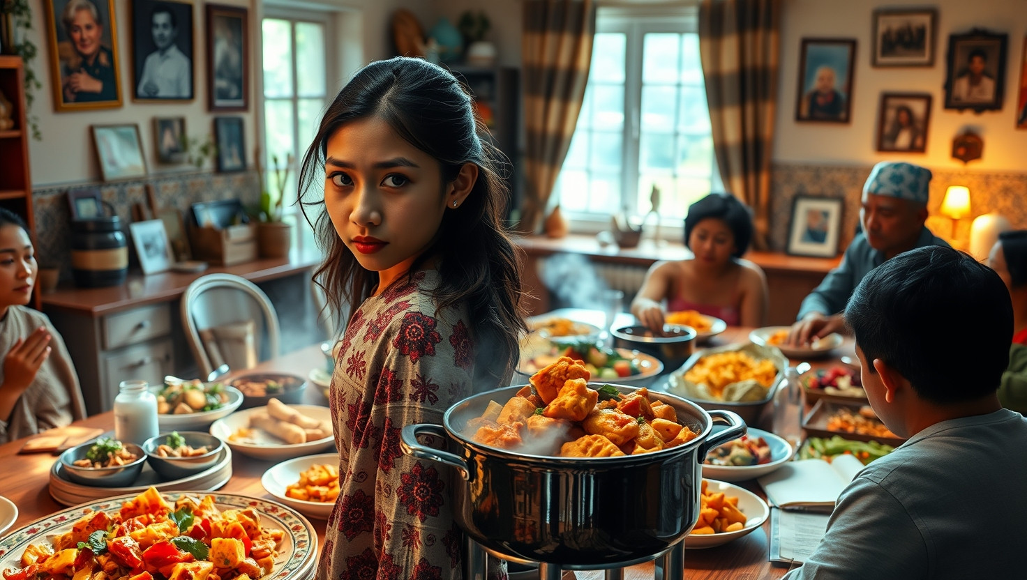 Should I Exclude Dad From Family Food Traditions After Criticizing My Cultural Dishes?