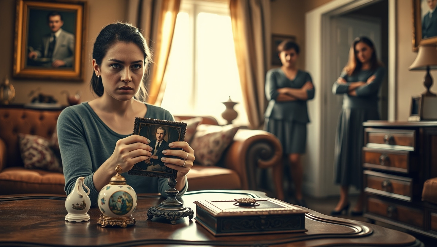 Family Heirloom Dilemma: Should I Ask My Brothers Ex to Return Them?