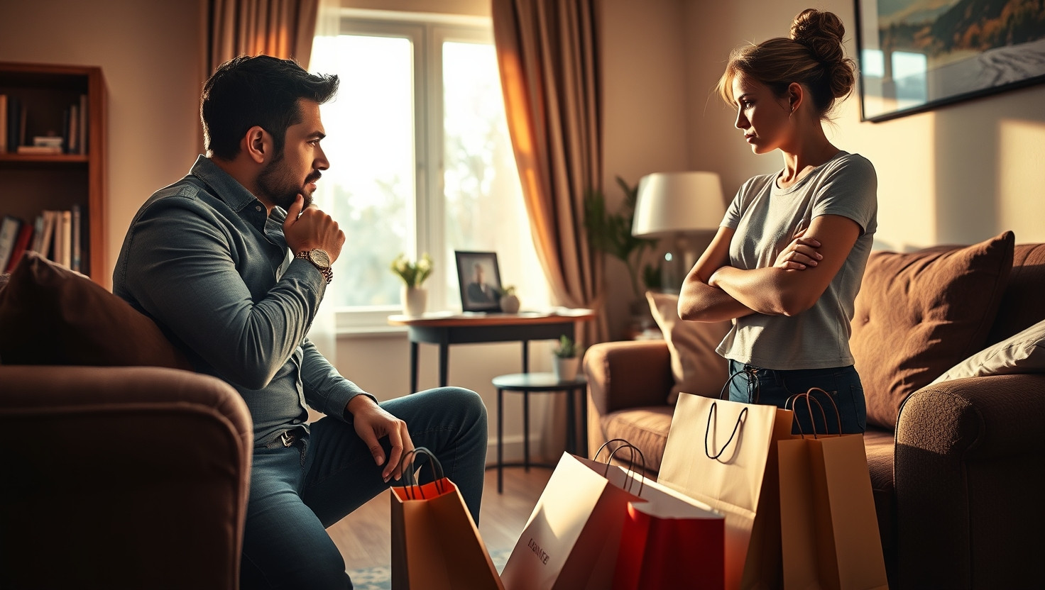 Financial Betrayal: AITA for Enforcing Budget Rules While Secretly Splurging on Luxuries?