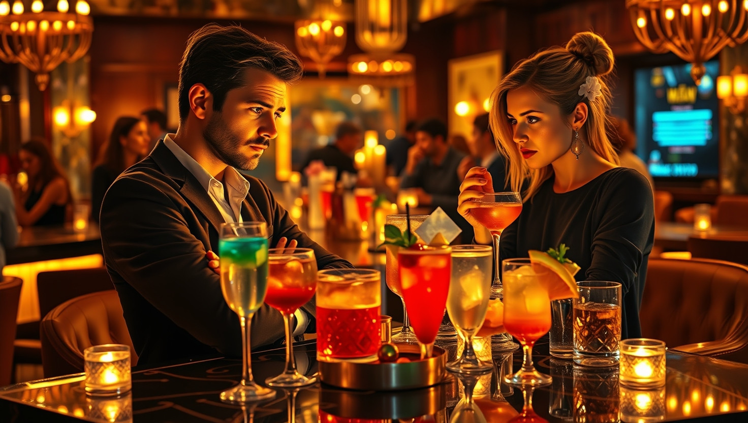 Am I in the Wrong for Asking Friend to Pay for Pricy Bar Drinks?