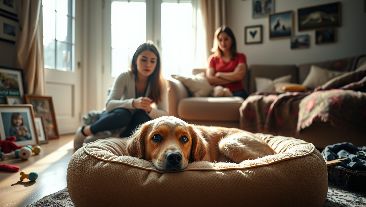 Sharing Responsibility: Sisters Role in Caring for Childhood Dog