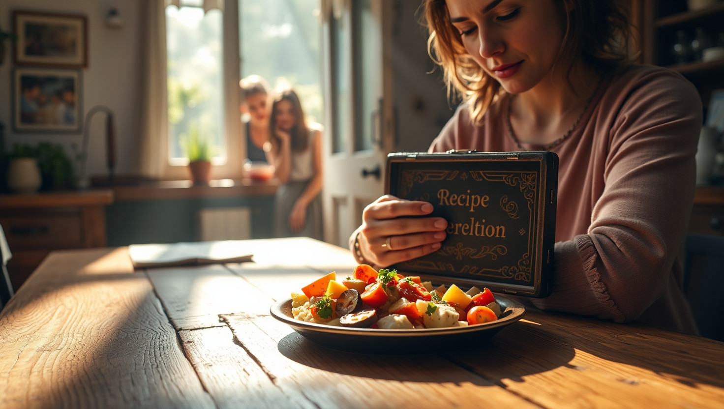 Family Drama: Should I Share Our Secret Recipe with My Cousin?