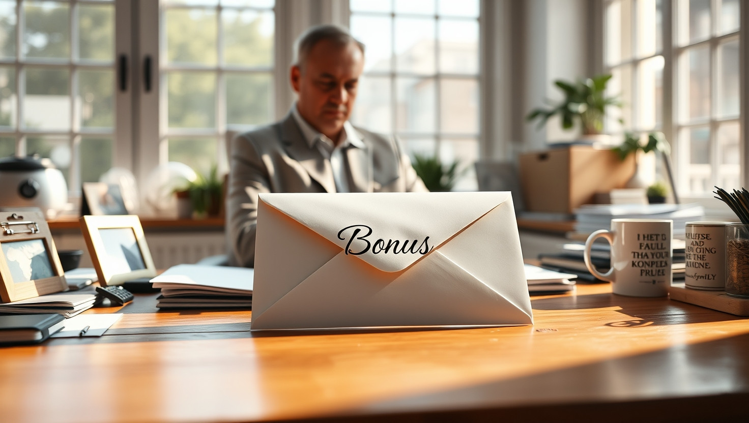 AITA for Returning a Co-workers Misplaced Bonus?