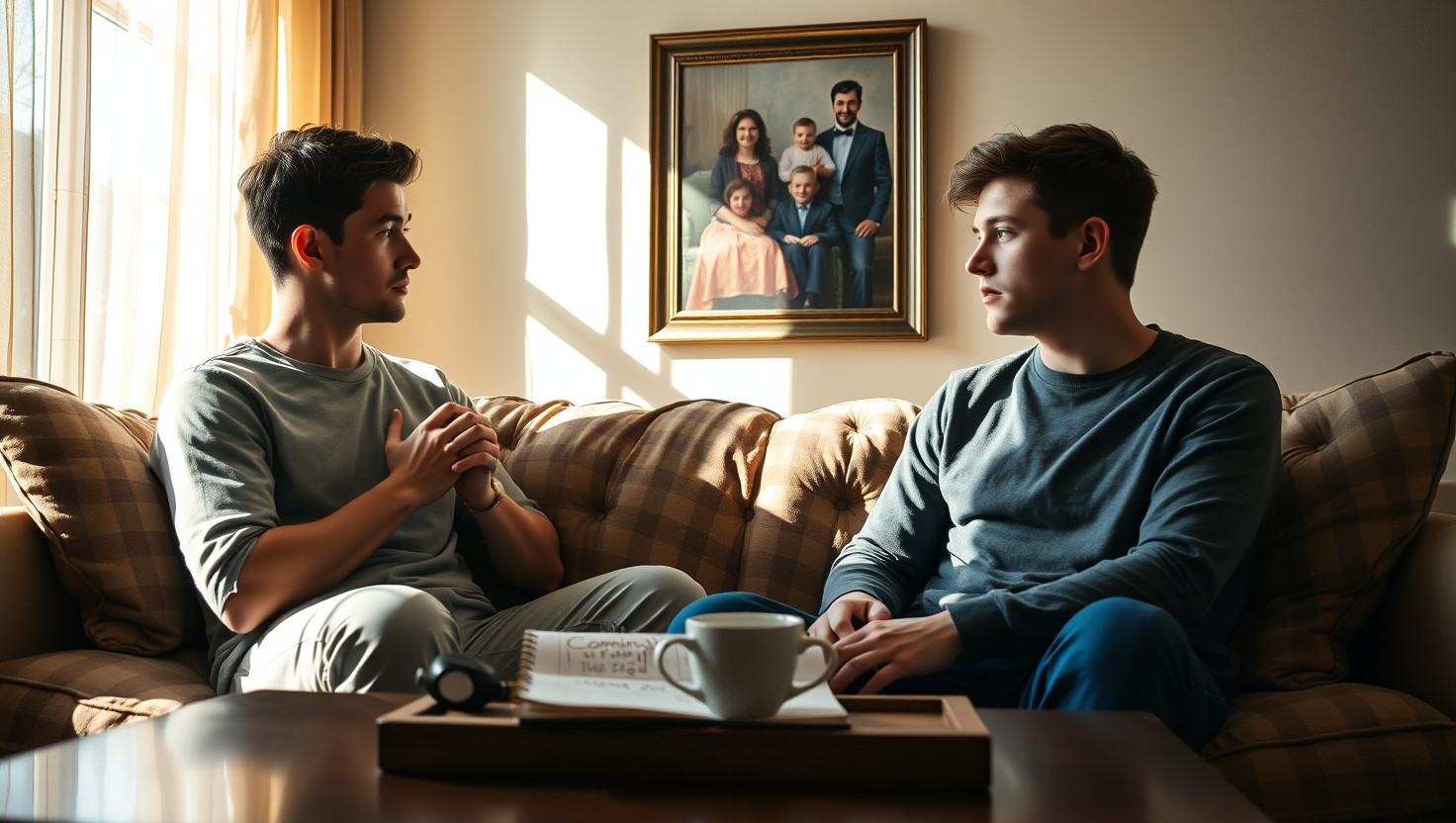 Should I Keep My Brothers Secret About His Relationship from Our Family?