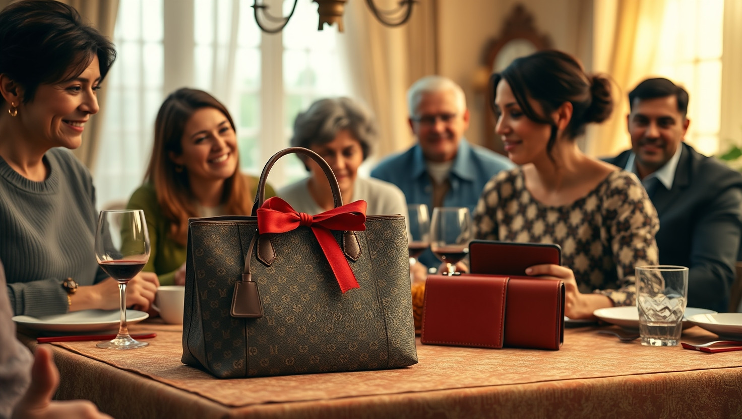 Should I Skip Family Gathering After Lavish Gift Backlash?